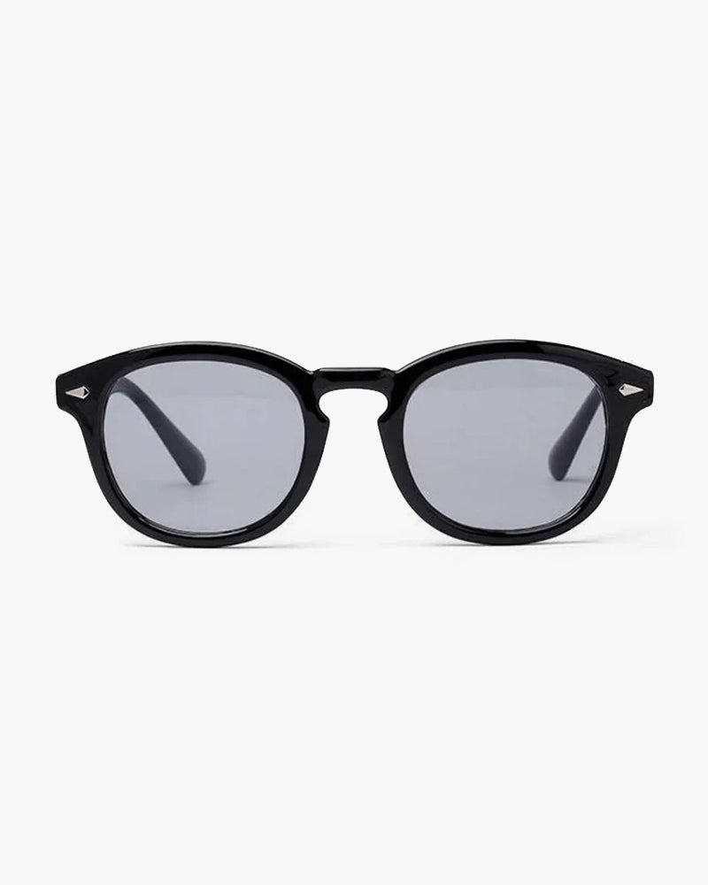 Herren Runde Sonnenbrille
