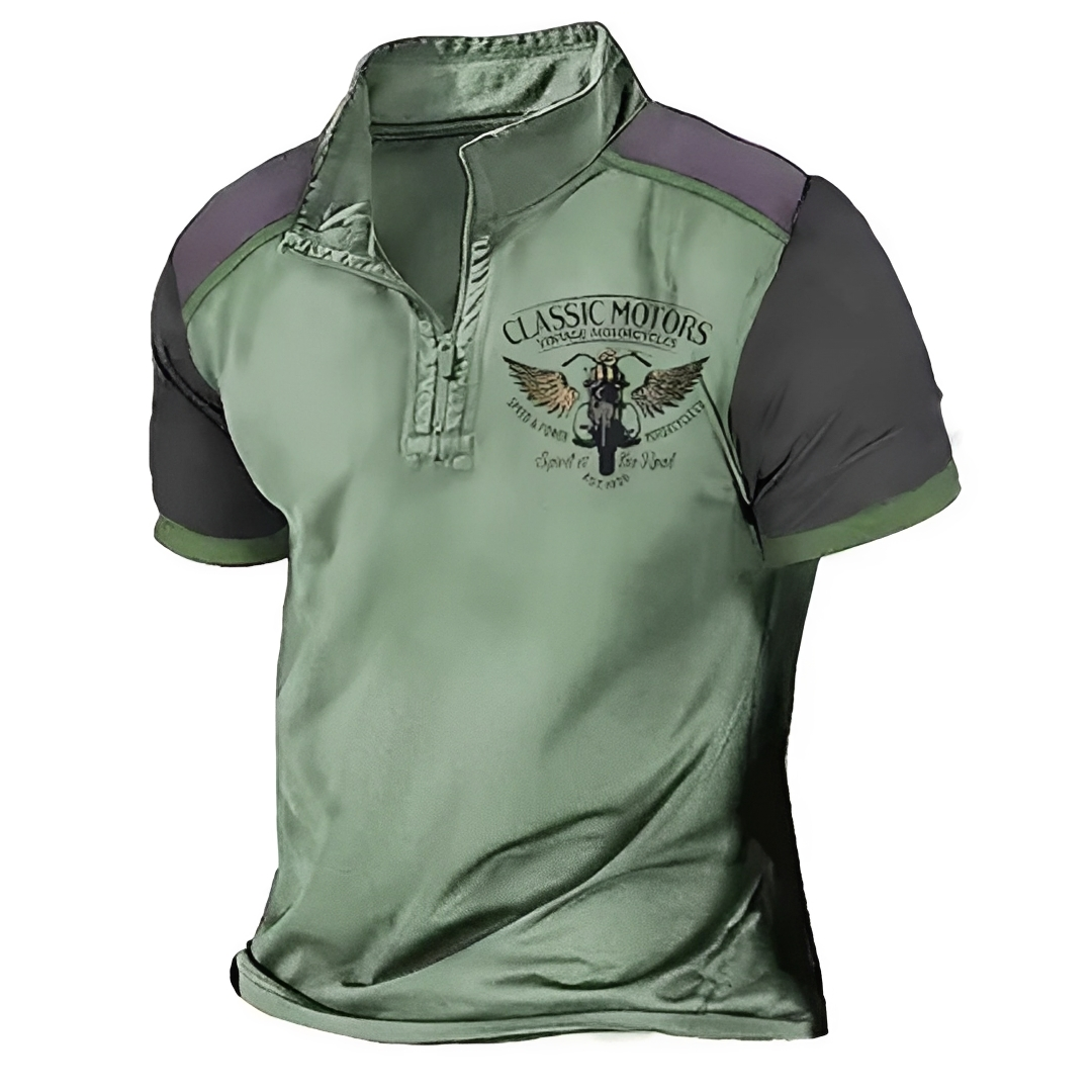 Cerby Herren Poloshirt Klassisch