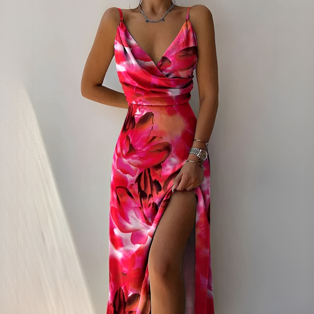 Damenkleid Elegantes Kleid aus Seide