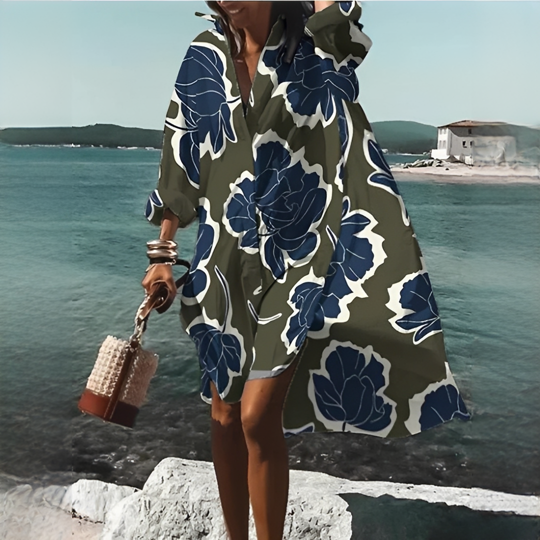 Lorane Damen Sommerkleid Stilvoll
