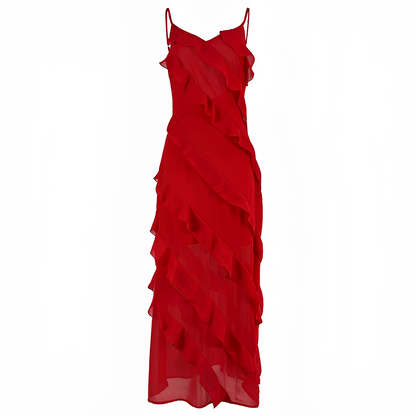 Damenkleid Elegant Schick Rosa