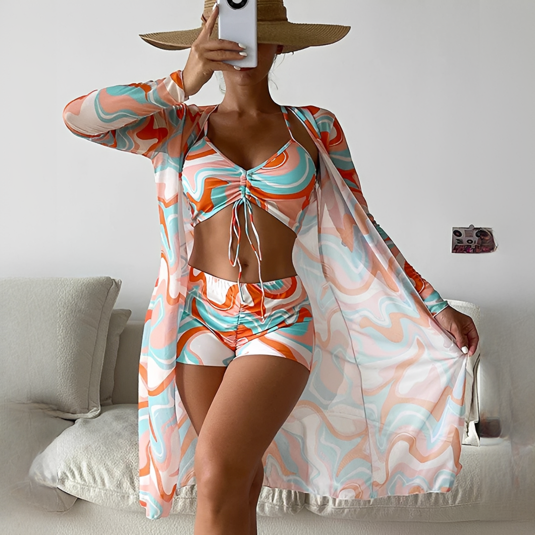 Conie Damen Bikini-Set 3-teilig