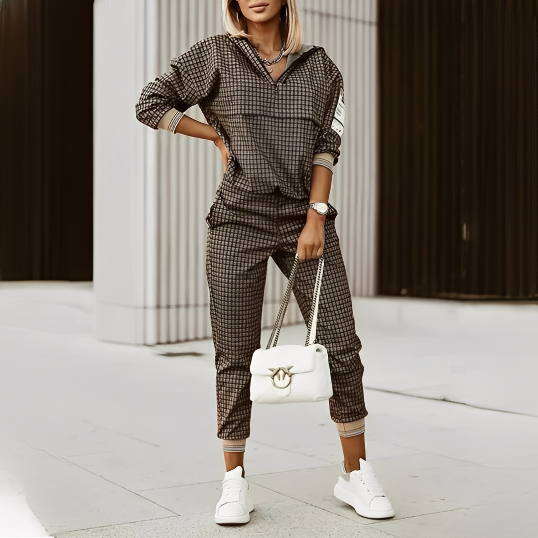 Damen Zweiteiliger Eleganter Anzug Set