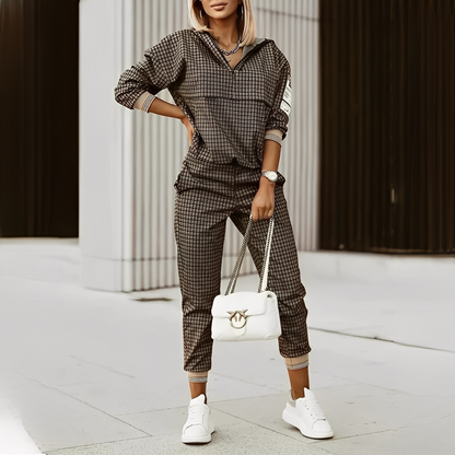 Damen Zweiteiliger Eleganter Anzug Set
