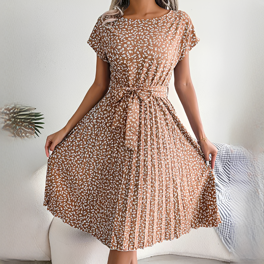 Criselda Damen Sommerkleid Elegant