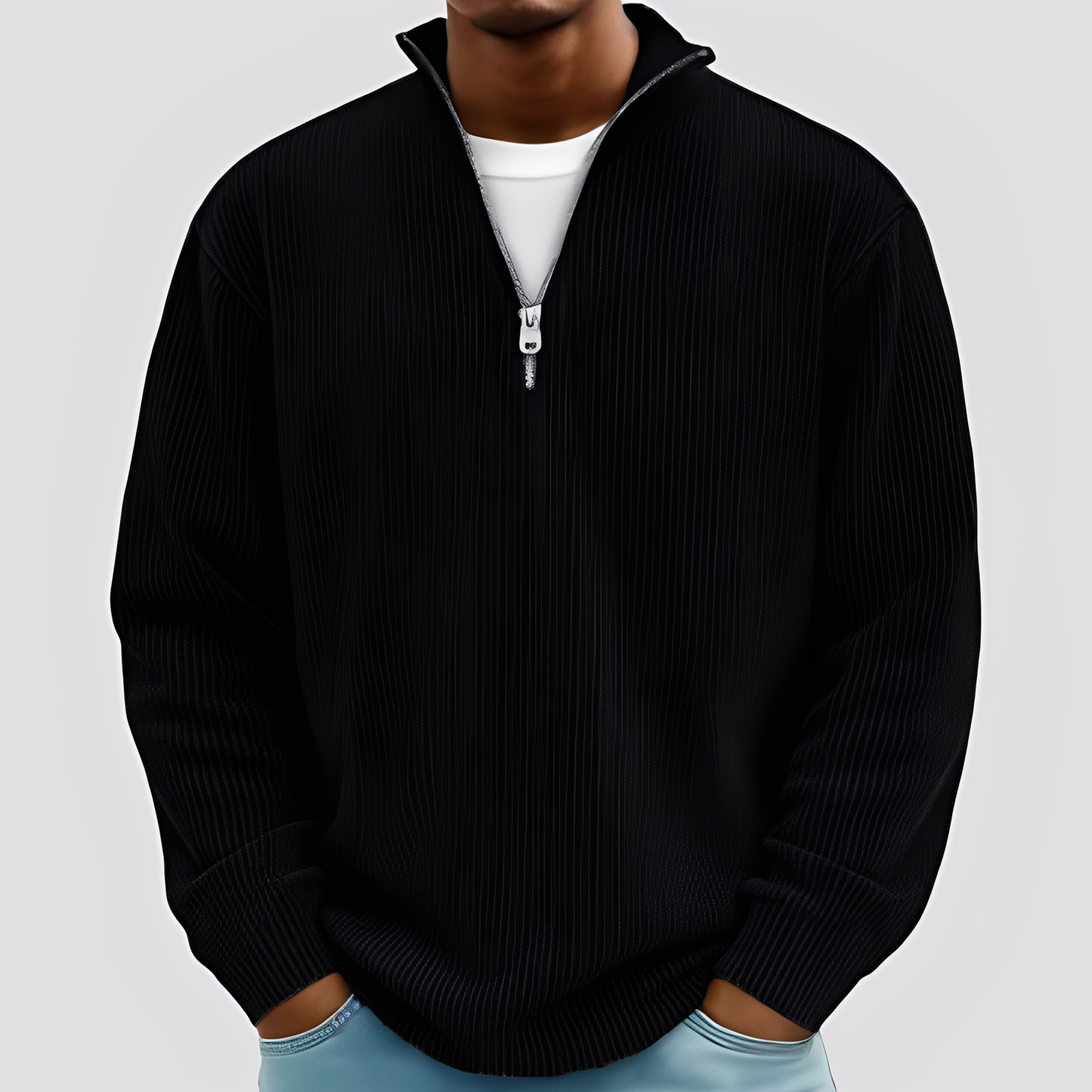 Herren Pullover Modern Bequem Warm