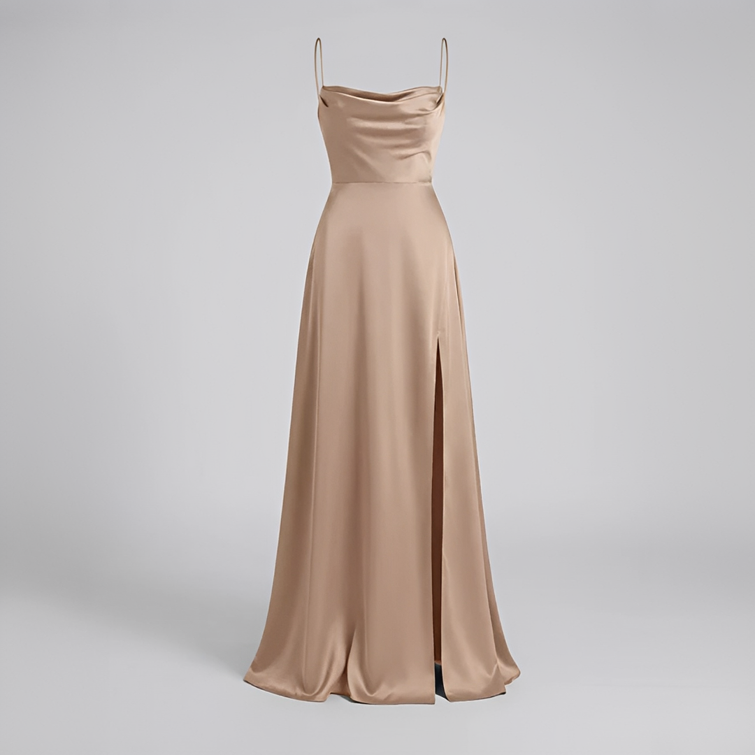 Elegant Damenkleid Fließend Glenda