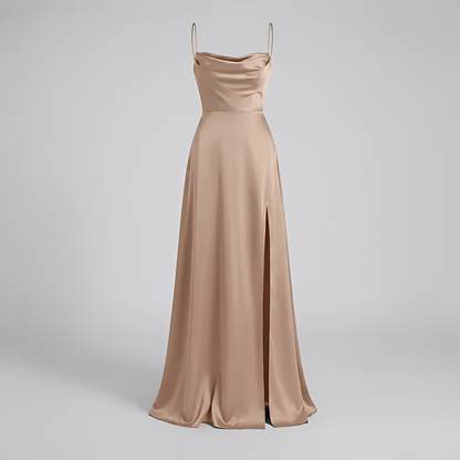 Elegant Damenkleid Fließend Glenda