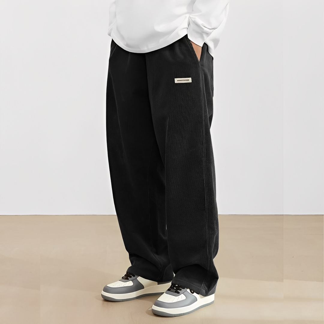 Herrenhose Zeitloser Stil Baumwolle