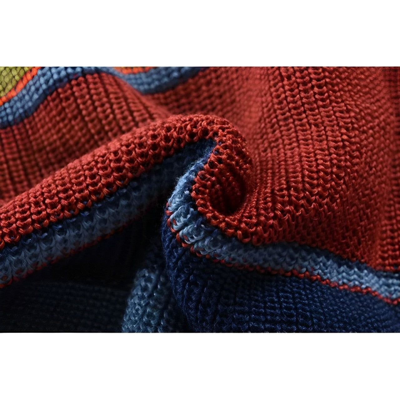 Herren Strickcardigan Retrobaumwolle Grau