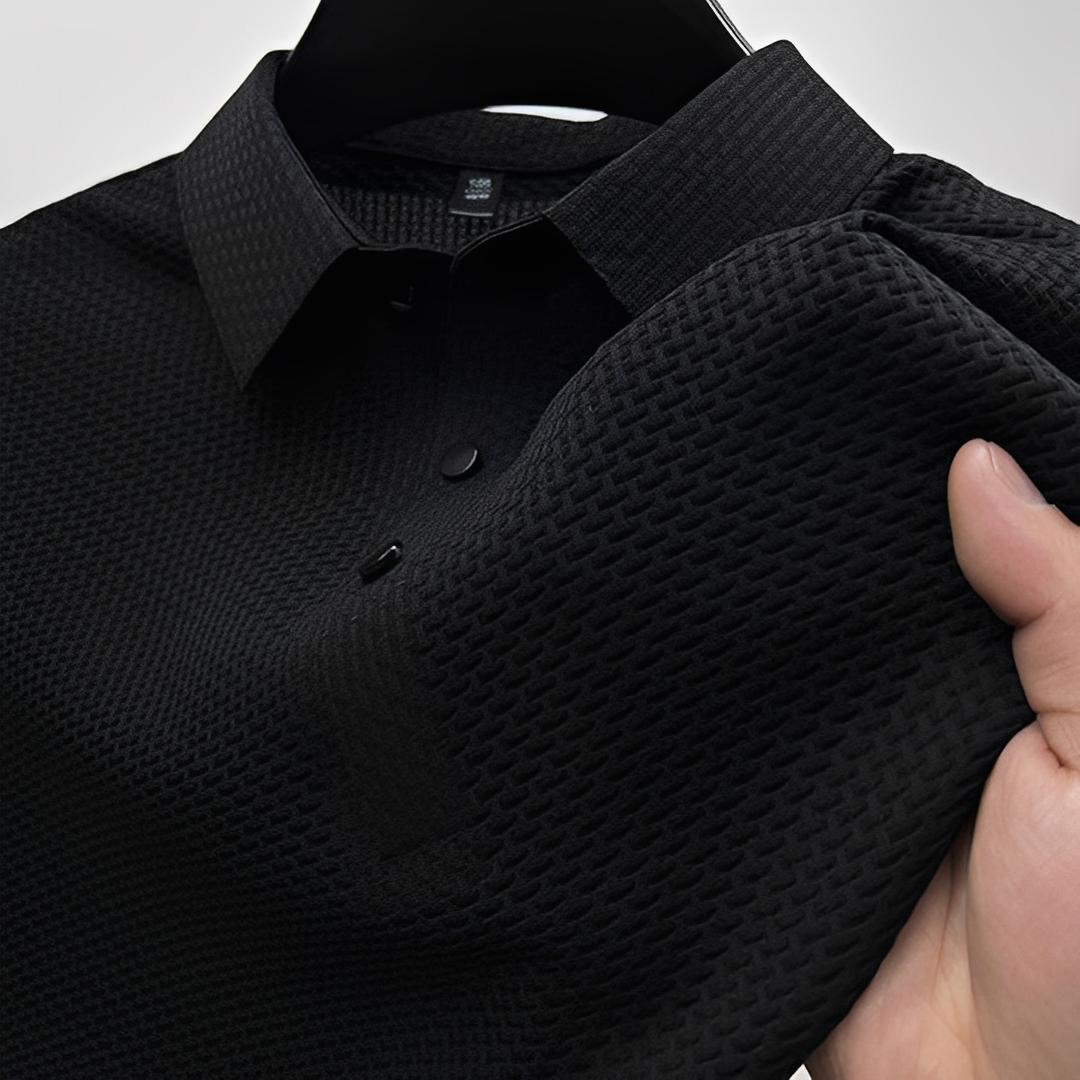 Herren Polo-Shirt Lässig Trendig