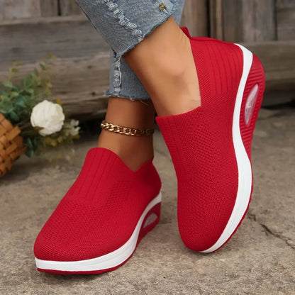 Damen Sneaker Bequem Modern