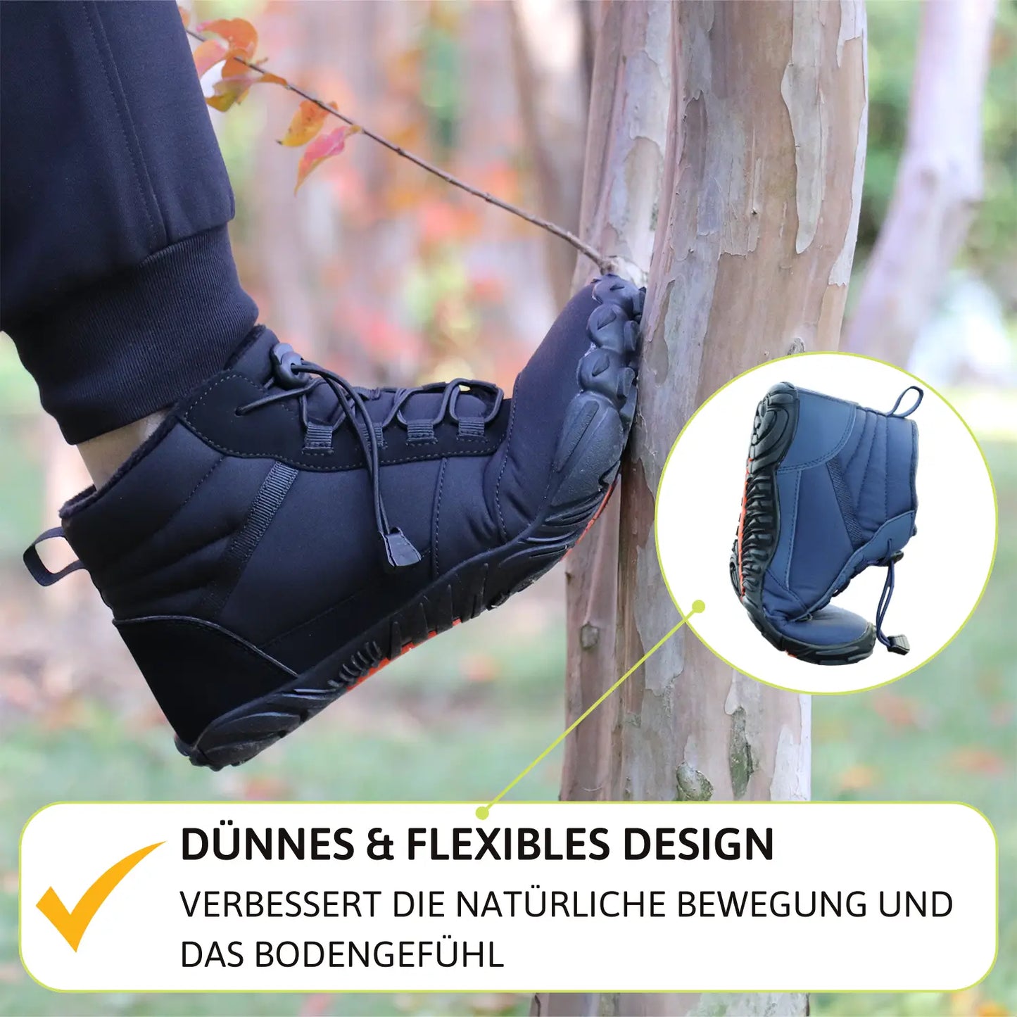 Unisex Winterschuhe Flexibel Für Kalte Tage
