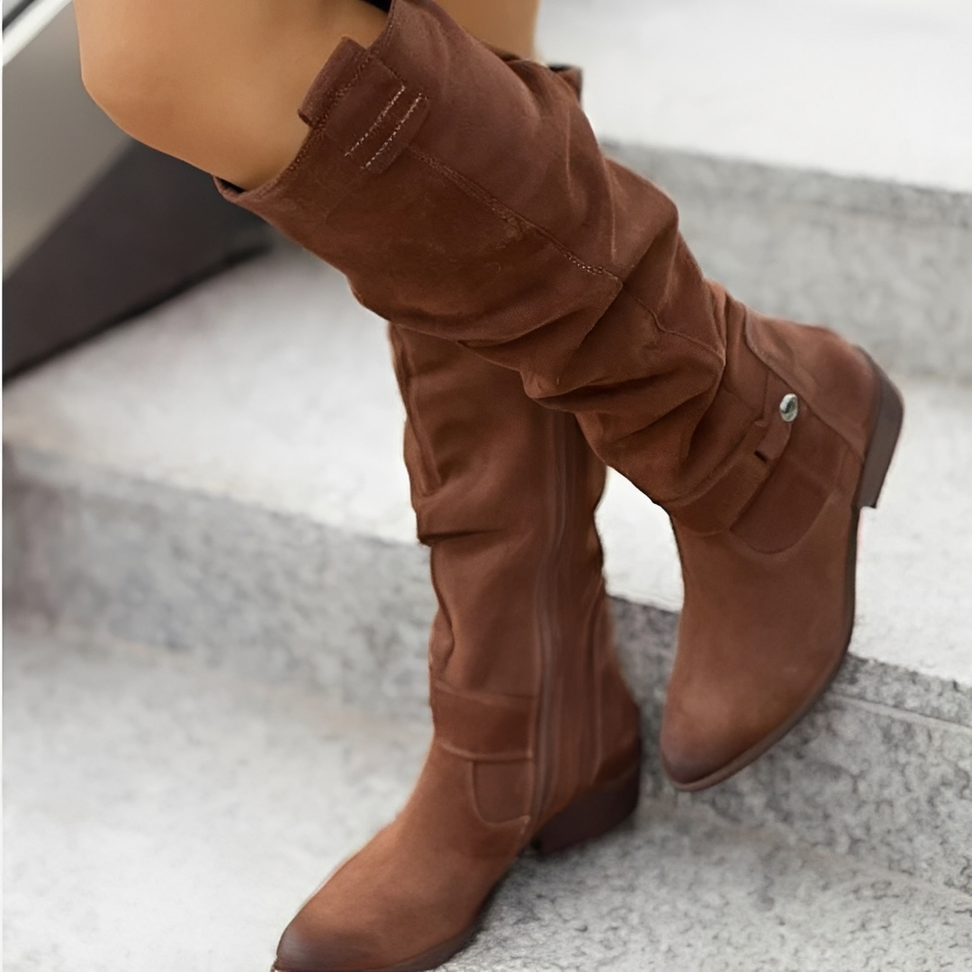 Jossy Damen Stiefel Leder