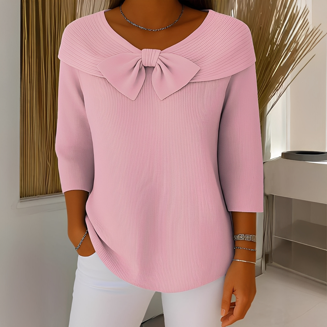 Damen Eleganter Pullover