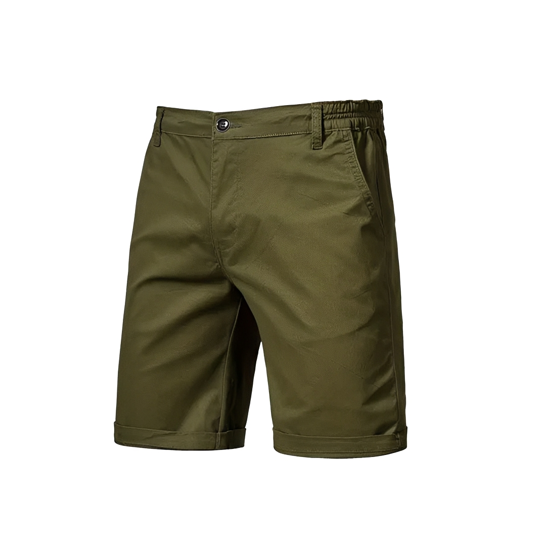 Herren Sommer Shorts Baumwolle Bequem