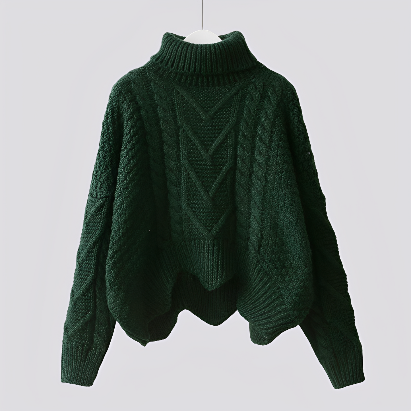 Damen Rollkragenpullover Stilvoll
