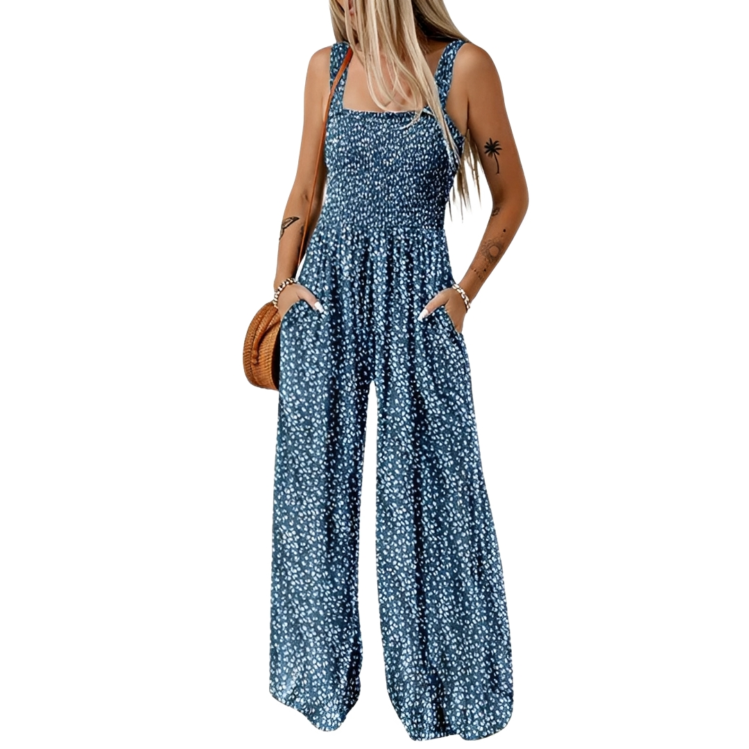 Damen Sommerjumpsuit Leicht
