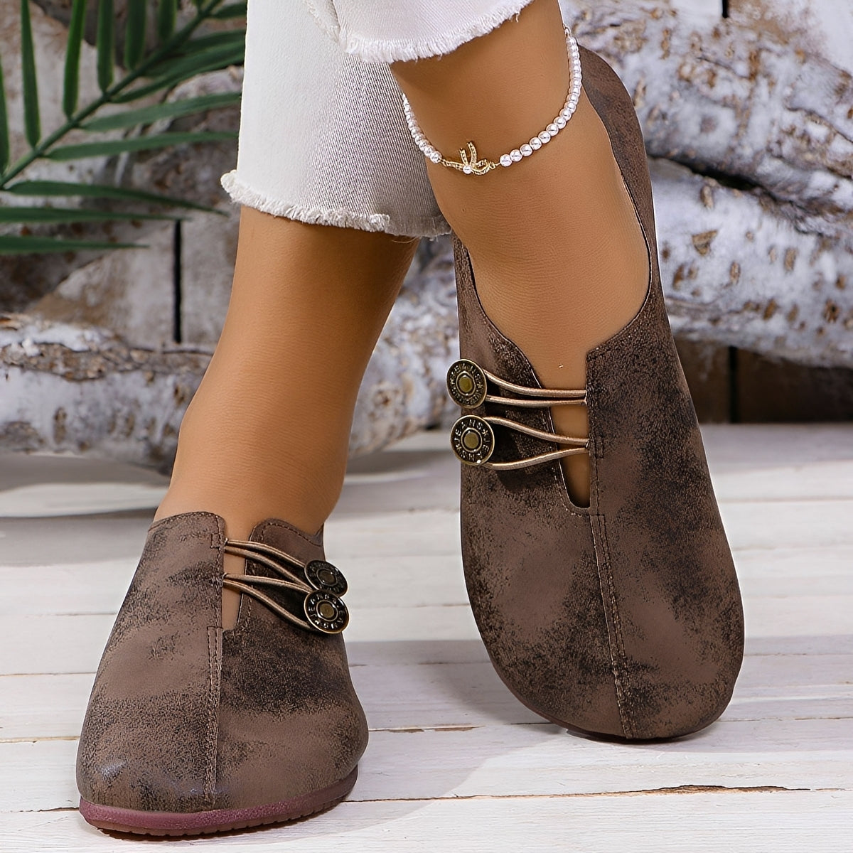 Damen Freizeitschuhe Weich Flexibel Bequem
