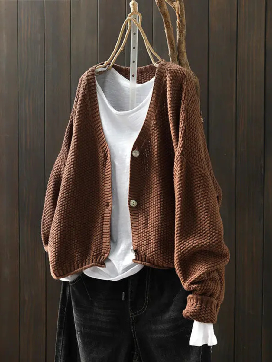 Damen Strickcardigan Coralie