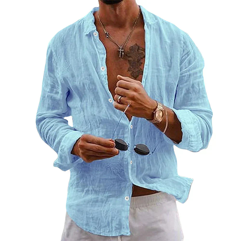Norvielle Herren Elegantes Hemd