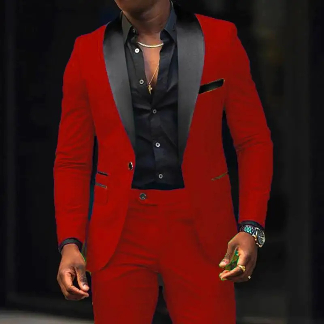 Herren Hochzeitsanzug Modern