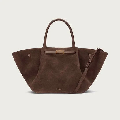 Damen Tragetrapetz Tasche Lässig
