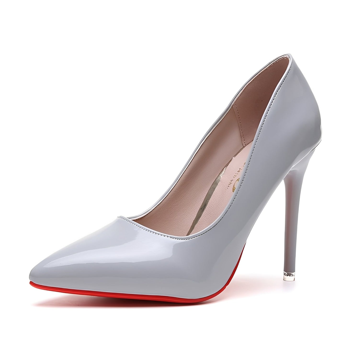 Damen Plateau-Schuhe Spitzer Zehenpartie