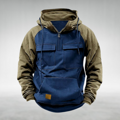 Herren Multifunktions-Hoodie Winter