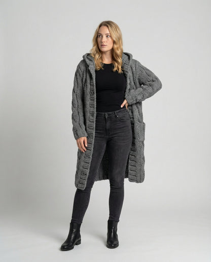 Damenweste Warm Fleece Schwarz - Norvielle