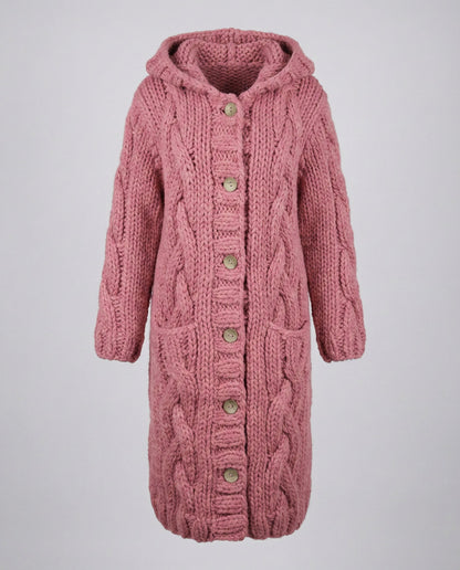 Damen Strickjacke Lässig