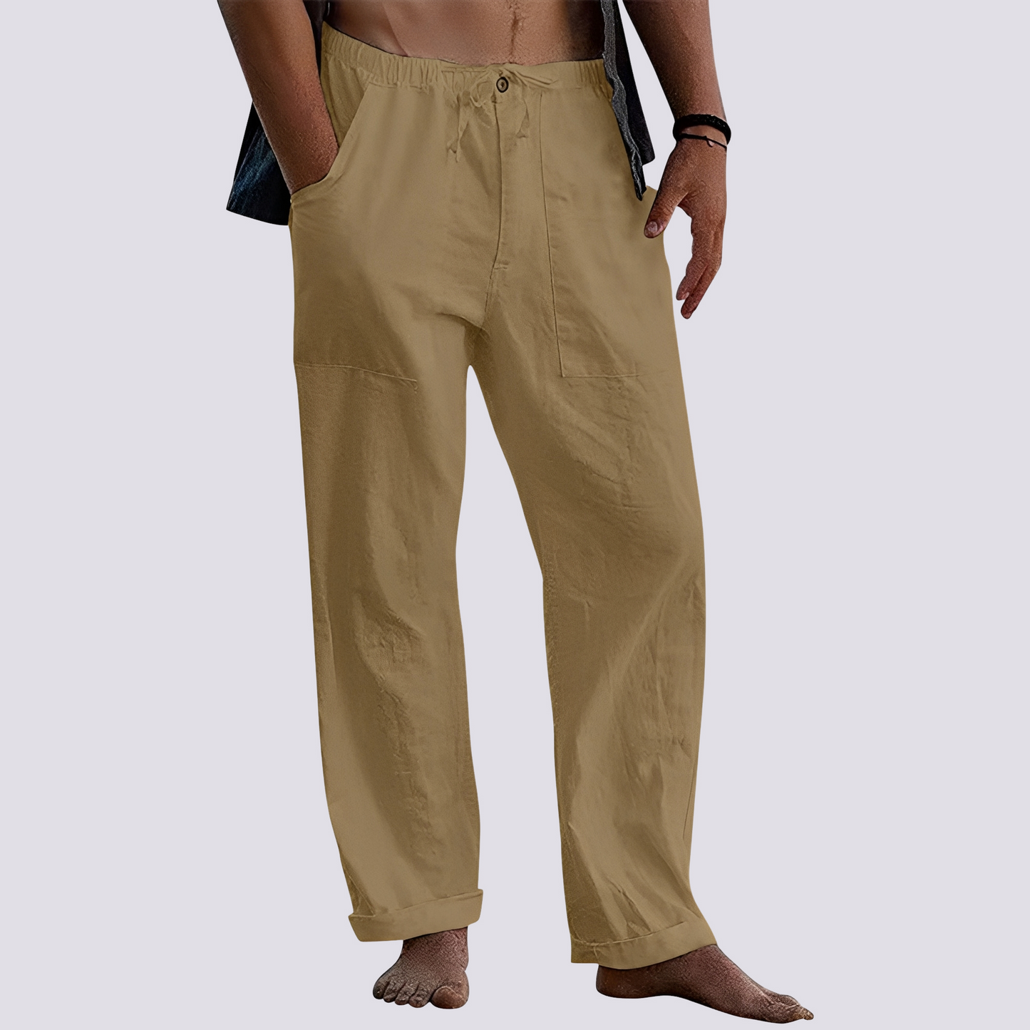 Herren Freizeithose Bequem