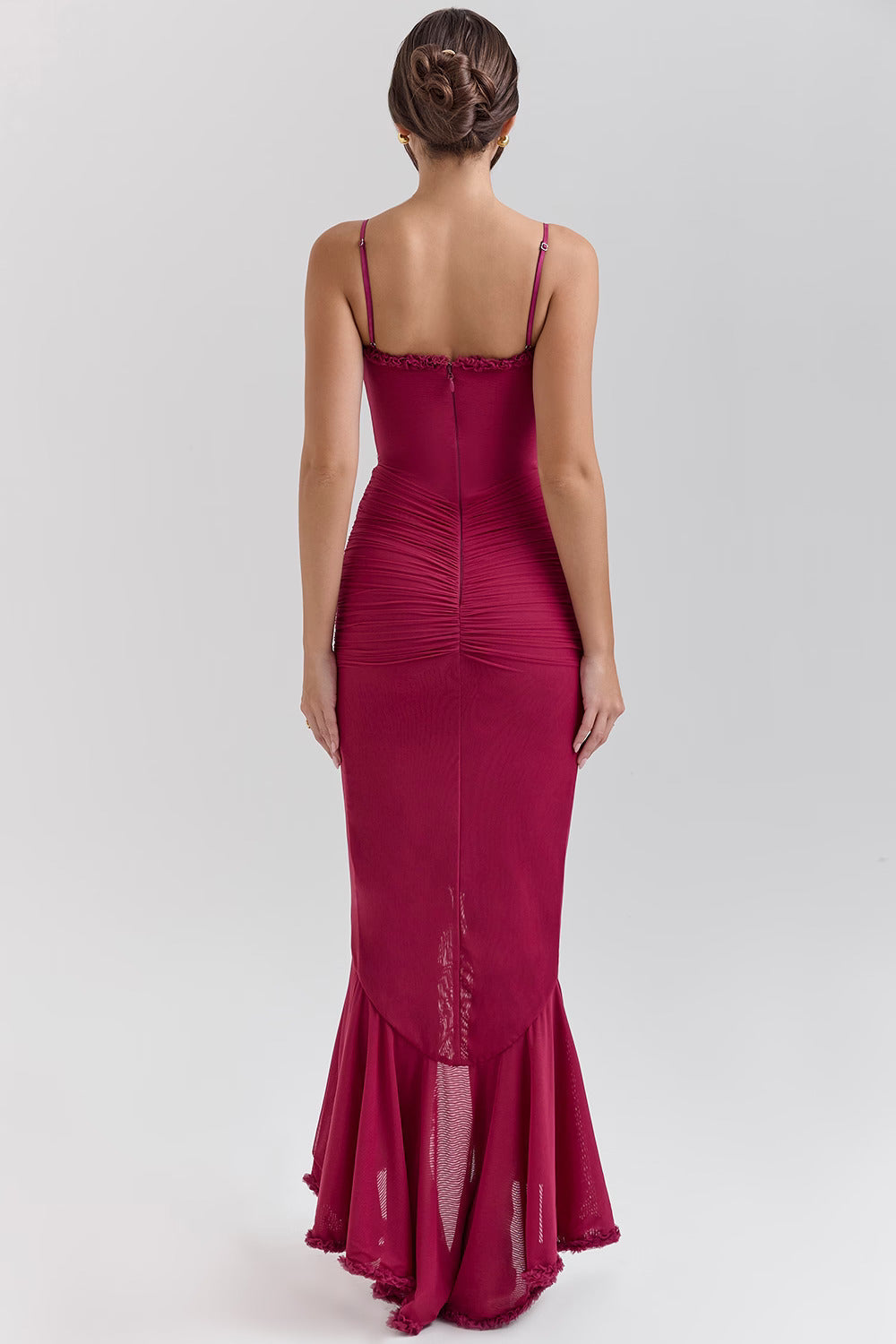 Damen Abendkleid Figurbetont Elegant