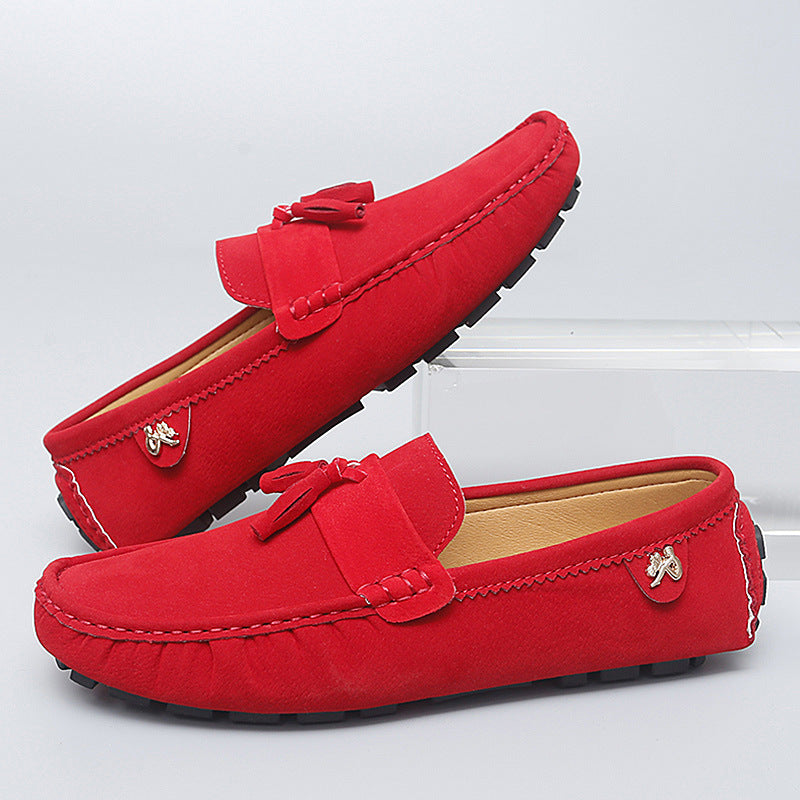 Herren Wildlederschuhe Lässig