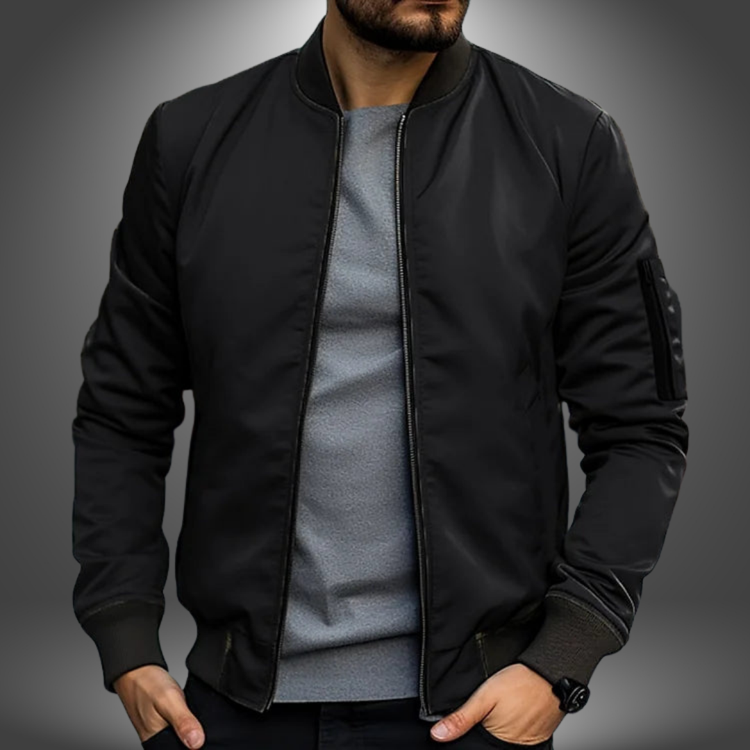 Leichte Handgefertigte Herrenjacke