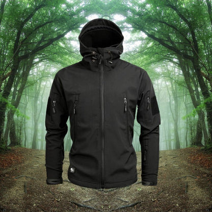 Herrenjacke Wasserdicht Kapuze