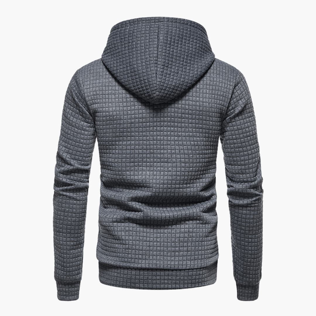 Bequemer Damen Hoodie Baumwolle Grau
