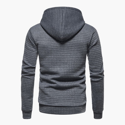 Bequemer Damen Hoodie Baumwolle Grau