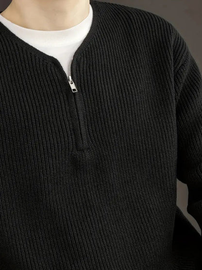 Norvielle Herren Gestreifter Pullover