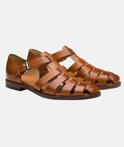 Damen Sandalen Mit Riemen Eleganter Schnitt