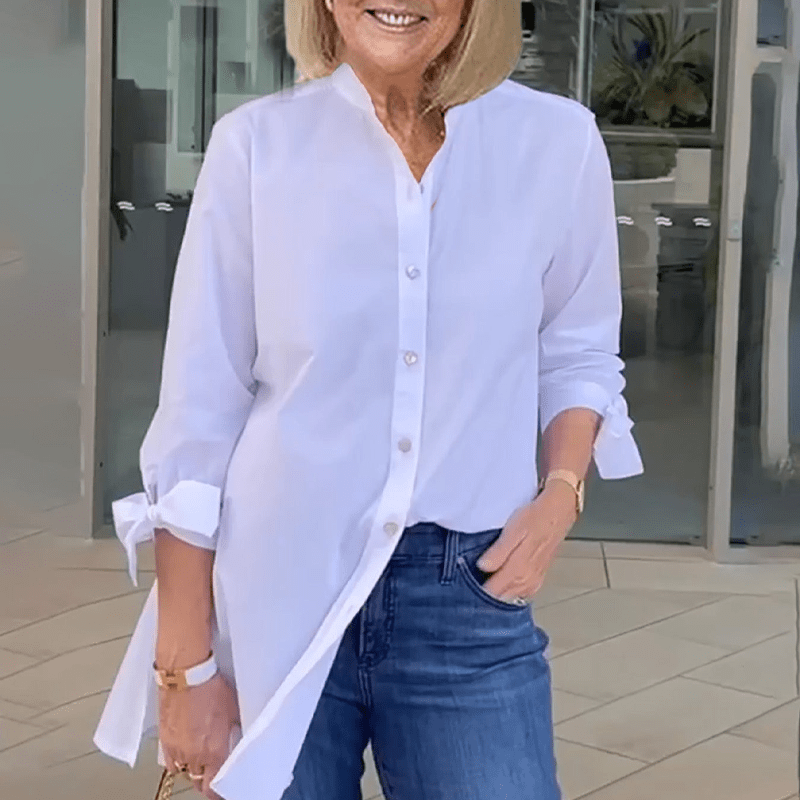 Damen Leichtes Shirt-Jackett