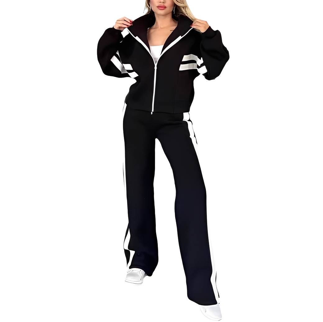 Damen Sportset 2-teilig Elegant