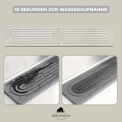 AquaStone Wasseraufnehmender Untersetzer