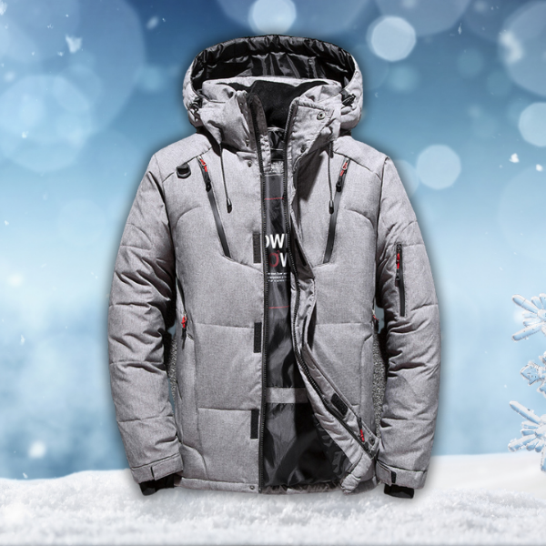 Regenfestes Arctic Jacket für kalte Tage