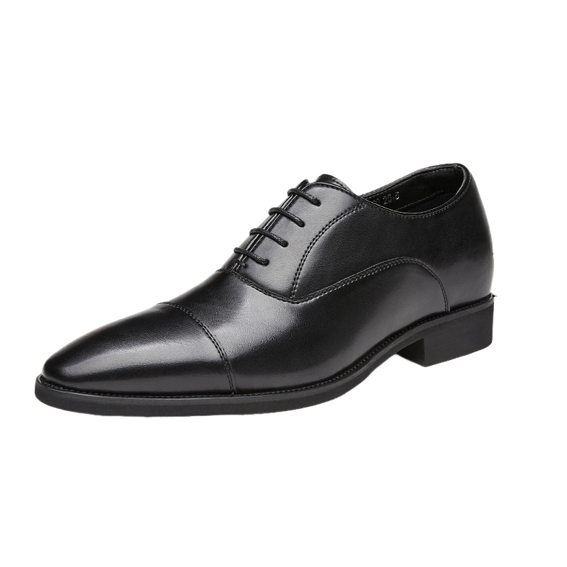 Herren Retro Halbschuhe Leder