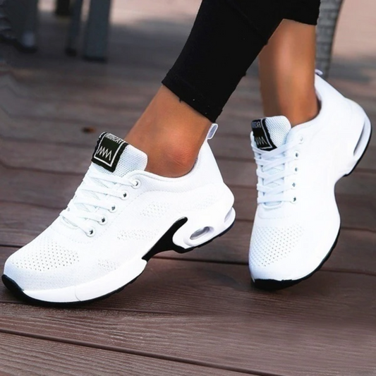 Damen Laufschuhe Schnürverschluss Lässig - Eveloria
