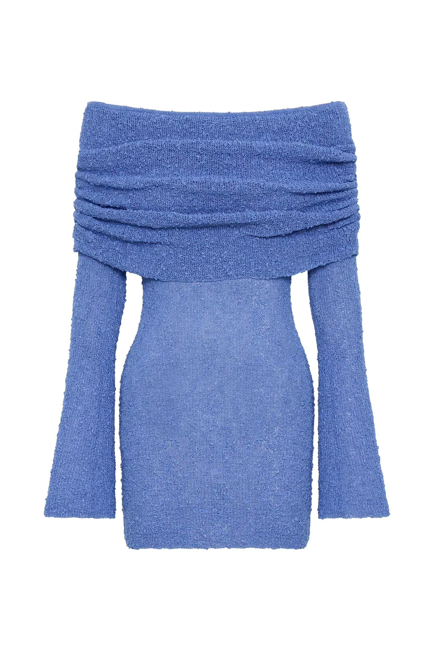 Damen Kleid Off-Shoulder Kurz