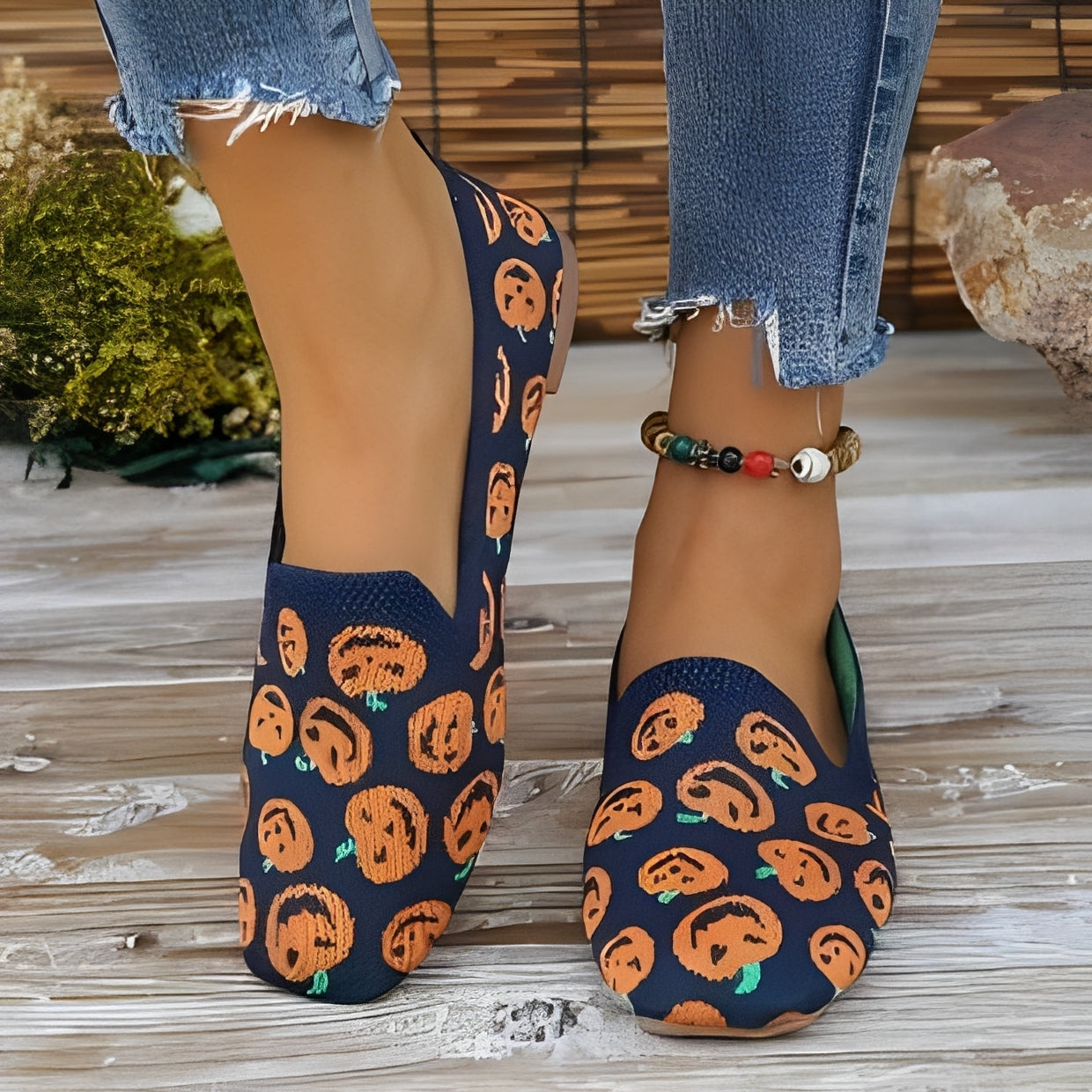 Damen Freizeitschuhe Rutschfeste Sohle