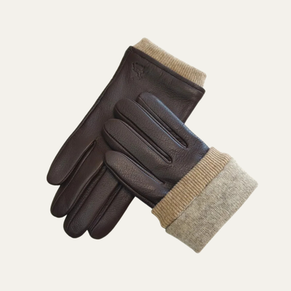 Herren Winterhandschuhe Warm Bündchen