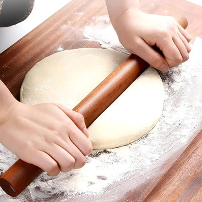 Teigrolle Edelstahl Antihaft-Oberfläche - Norvielle